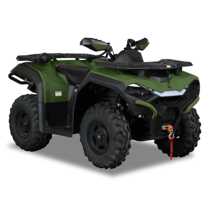 Guardian_400_Dark_Green_Front_Angle