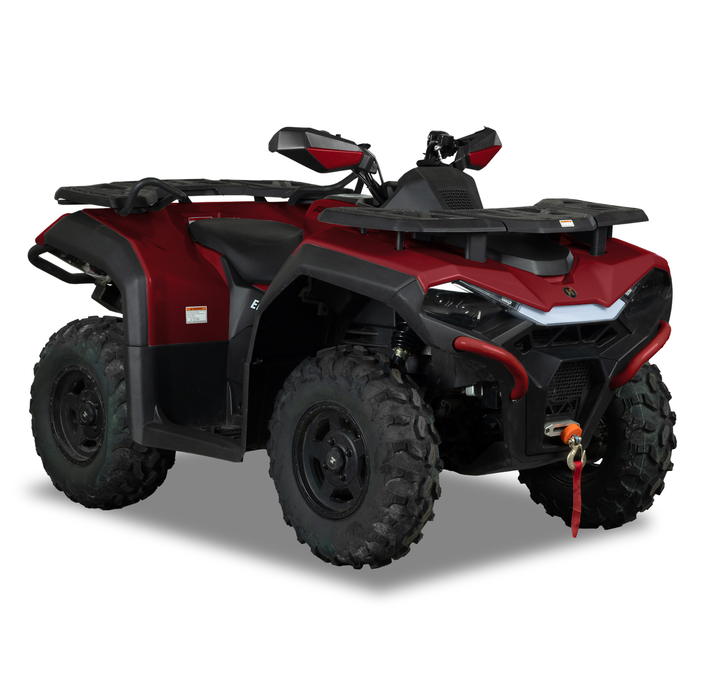 Guardian_400_Hisun_Red_Front_Angle