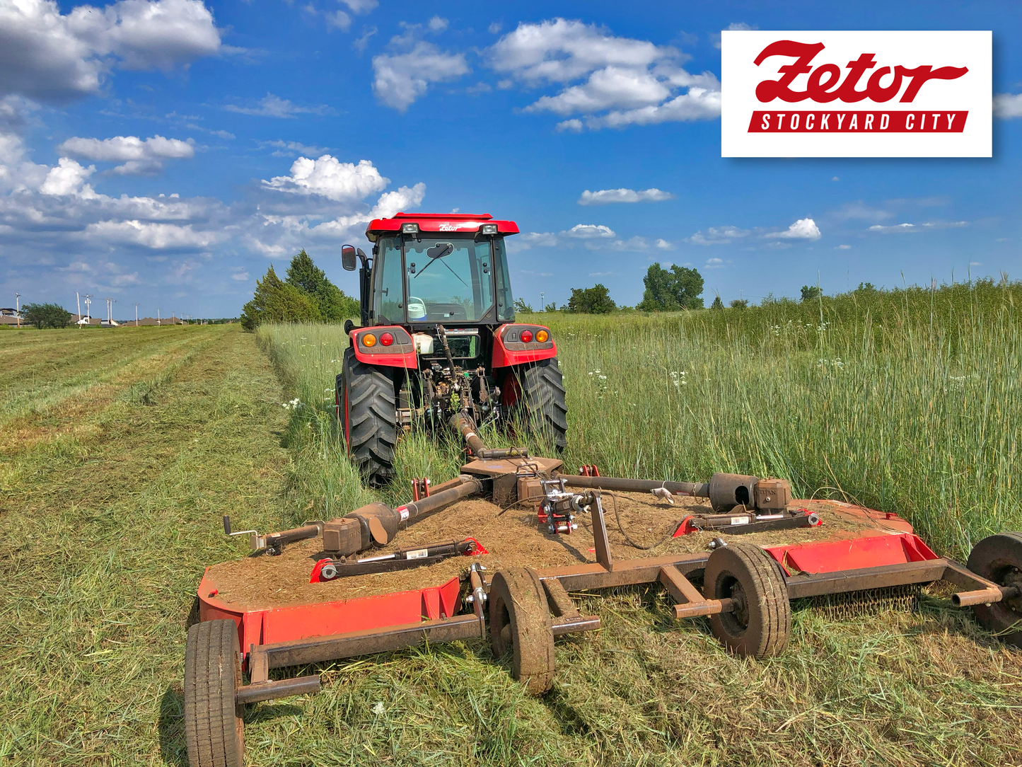 Zetor M Series Ag 75HP Tractor