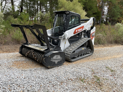 Diamond Skid Steer DC Pro X Drum Mulcher