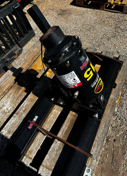 Quick Attach - Bore Pig 15PD Post Hole Digger with Hoses and Couplers