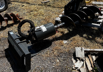 CID Mini Skid Steer Auger Drive - Drive ONLY