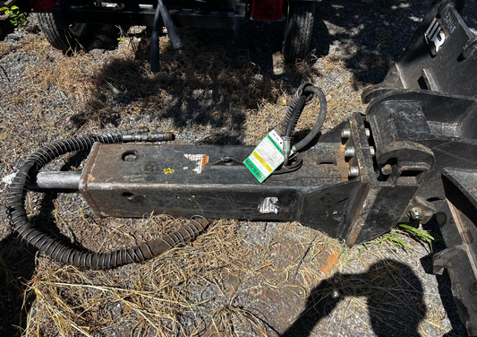 Quick Attach Big Break 310X Hydraulic Break w/ Moil Tool Point