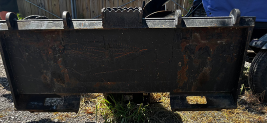 Werk-Brau Skid Steer Mount for 310 Quick Attach Breaker **need more detail**