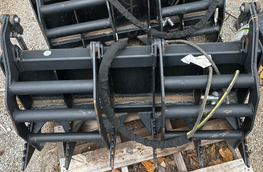 Quick Attach Verticle Root Grapple