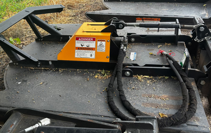 EZ MOW FLOATING BRUSH MOWER 72" V4 W/ PUSH BAR