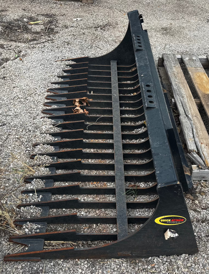 Quick Attach 72" Rock Bucket