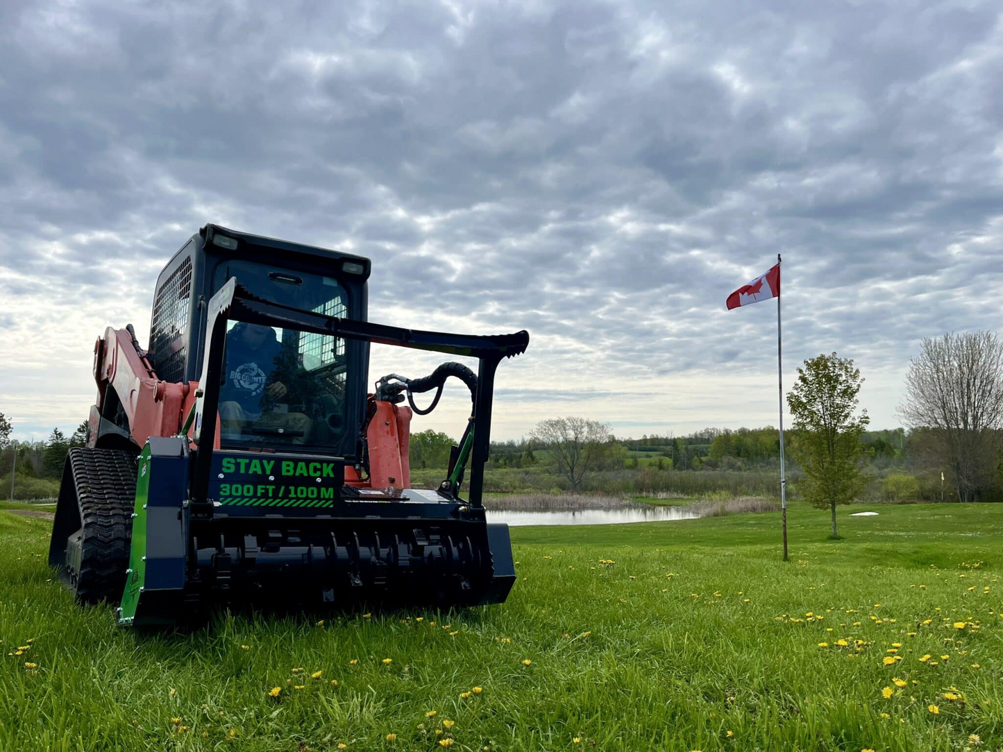 Diamond Skid Steer DC Pro X Drum Mulcher