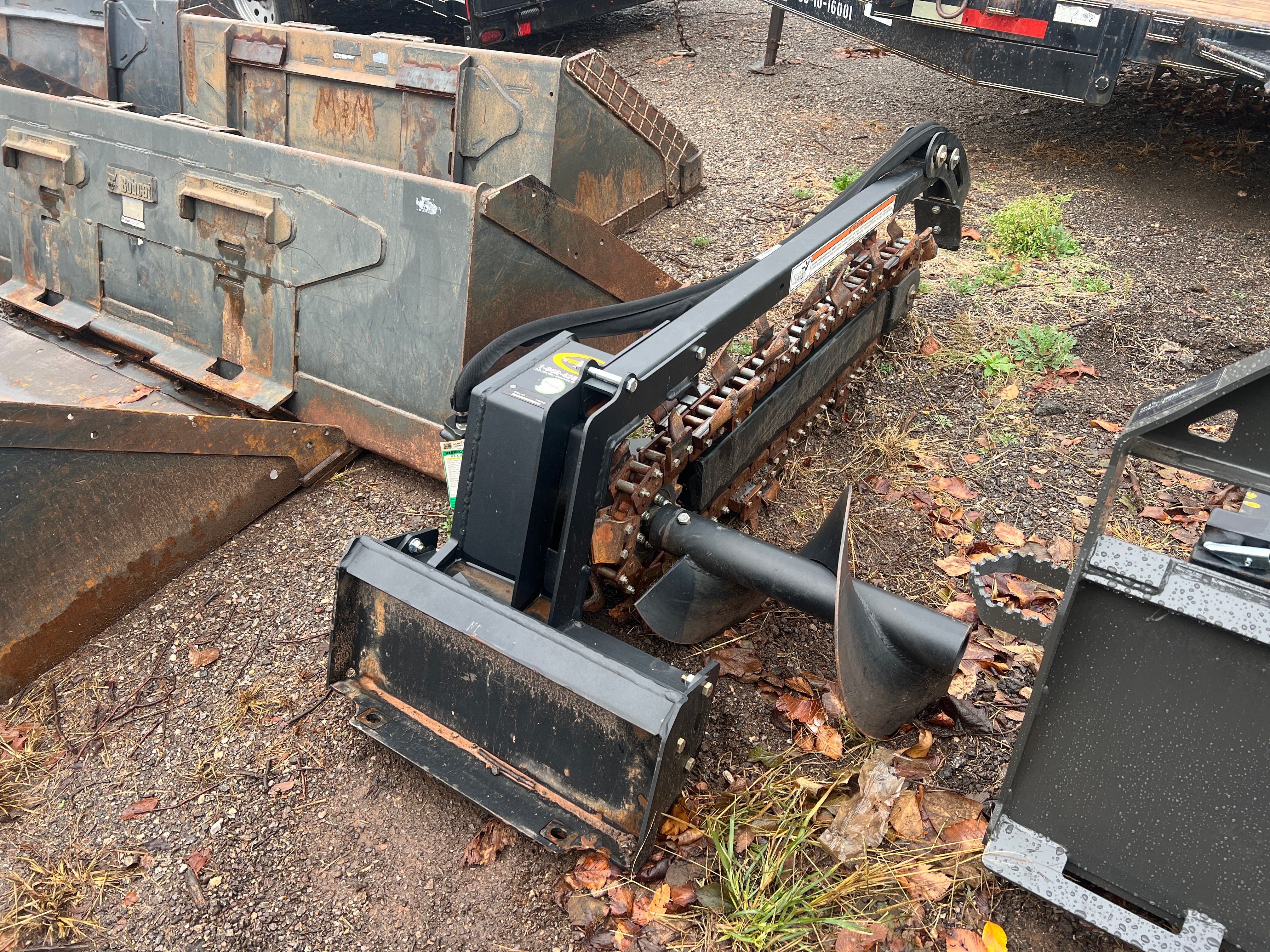 Quick Attach Trench-It™ Mini Trencher for Skid Steer – SYC Rental