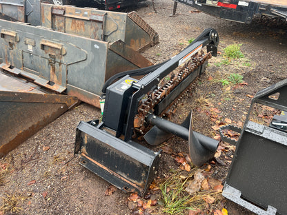 Quick Attach Trench-It™ Mini Trencher for Skid Steer