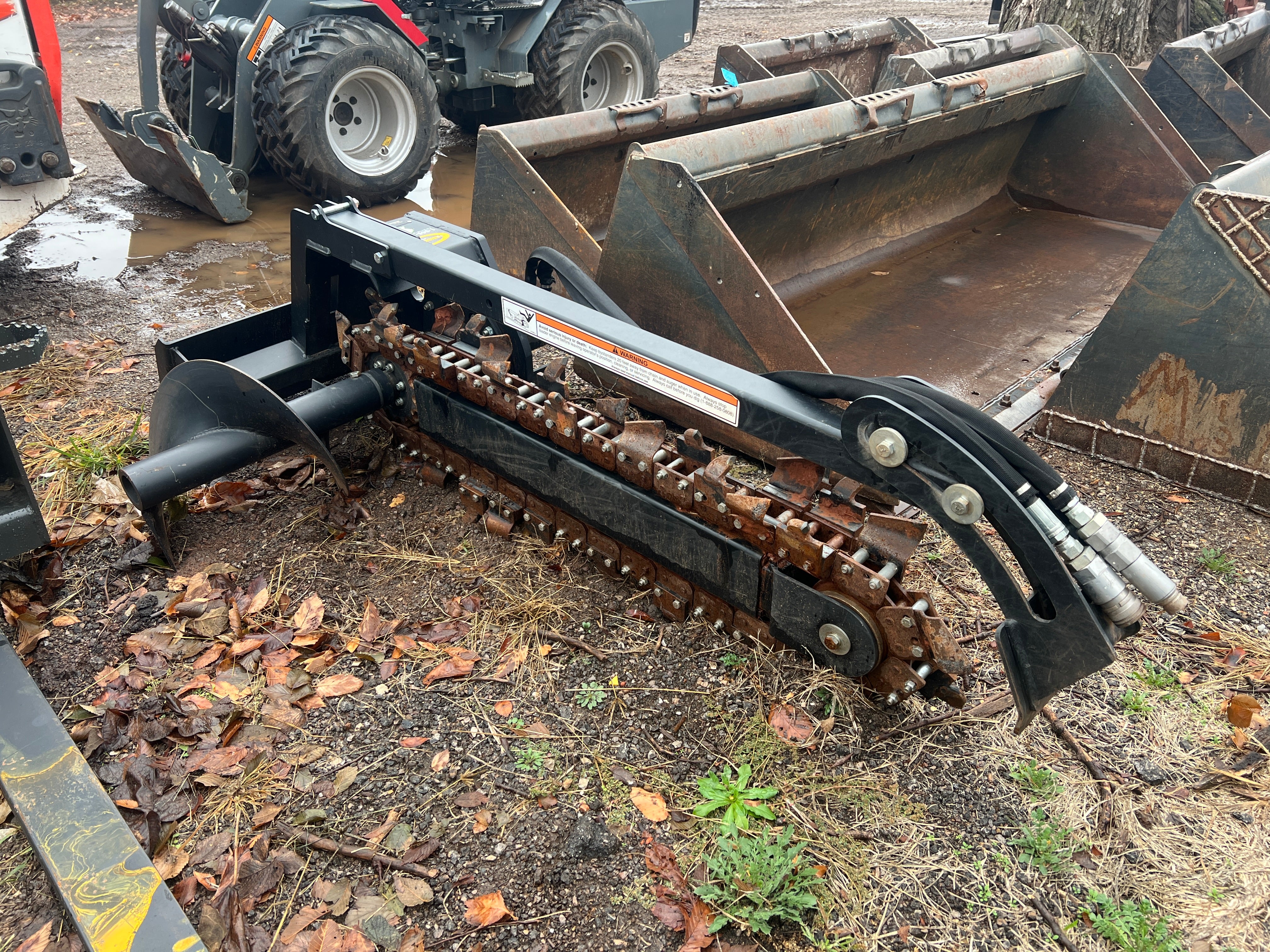 Quick Attach Trench-It™ Mini Trencher for Skid Steer – SYC Rental
