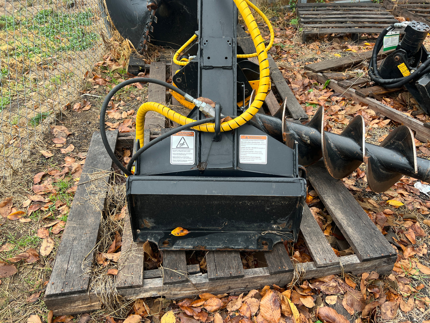 Quick Attach Mini Multipurpose Grapple