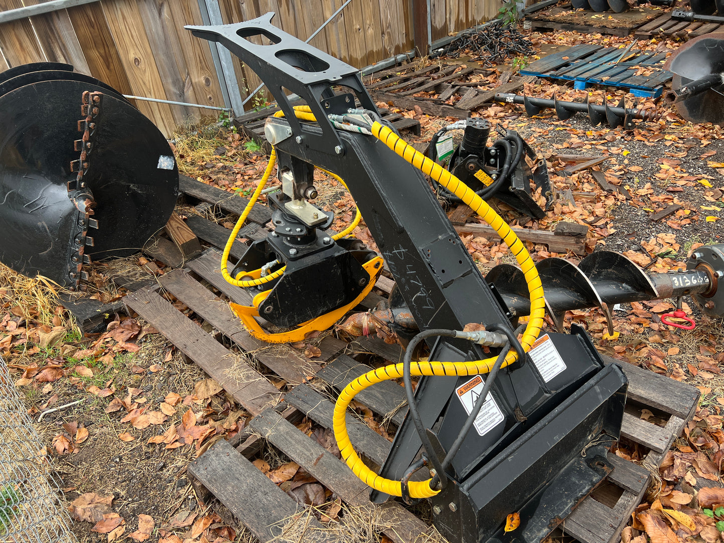 Quick Attach Mini Multipurpose Grapple