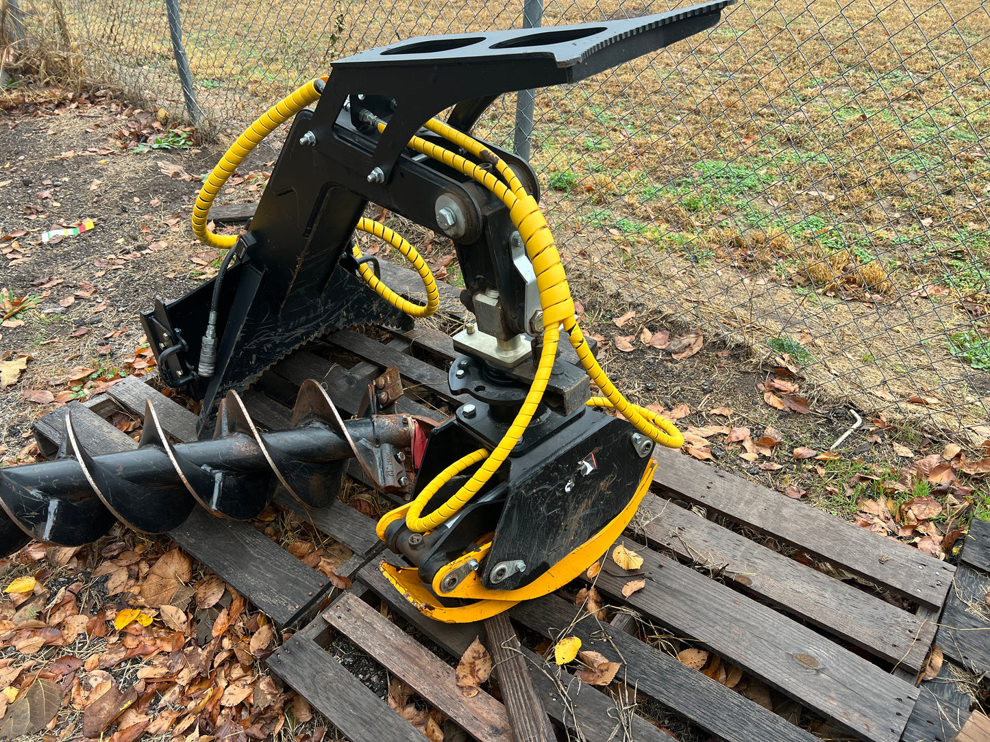 Quick Attach Mini Multipurpose Grapple