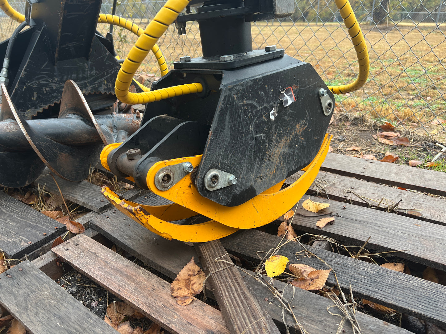 Quick Attach Mini Multipurpose Grapple