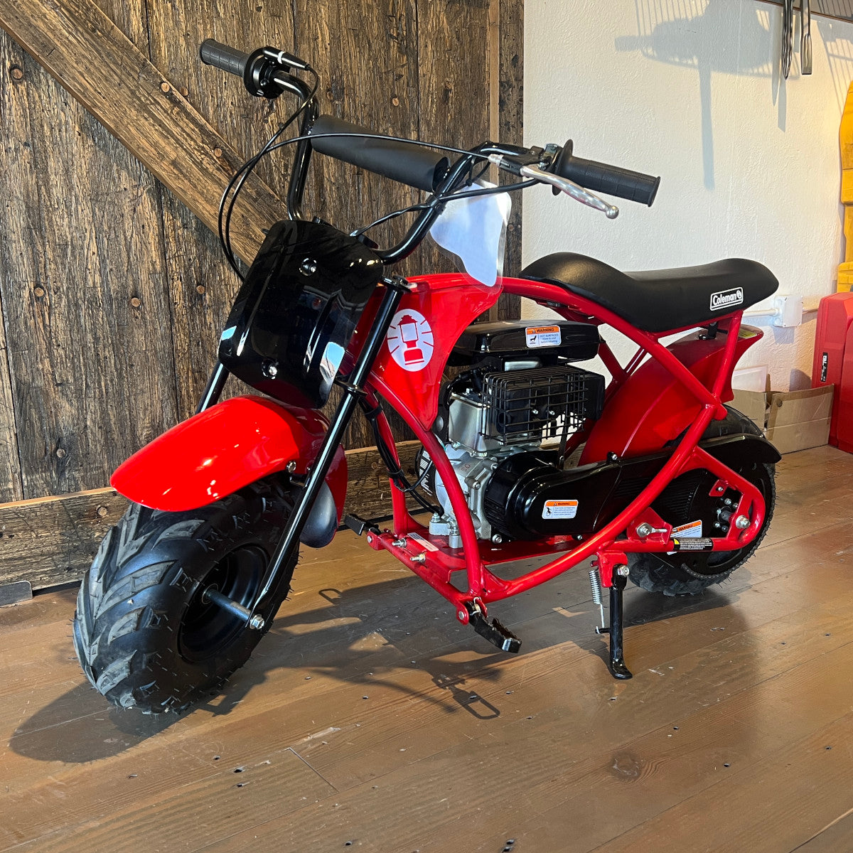 Coleman 105cc Gas-Powered Mini Bike B100