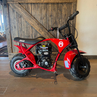 Coleman 105cc Gas-Powered Mini Bike B100