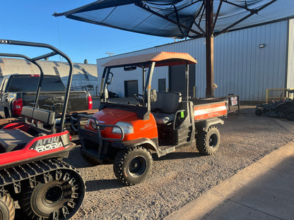 2014 Kubota RTV 900 Diesel Side by Side UTV