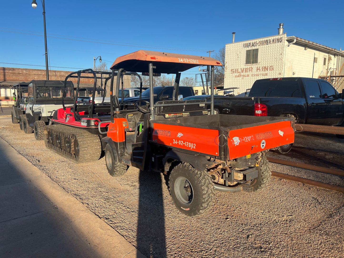 2014 Kubota RTV 900 Diesel Side by Side UTV