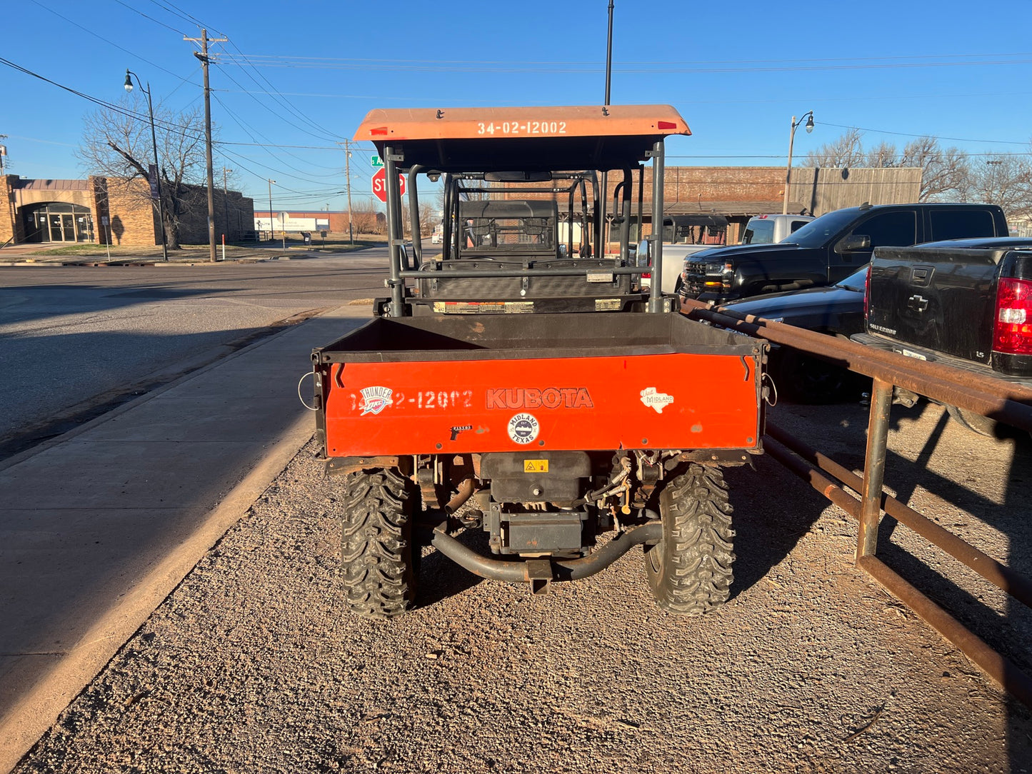 2014 Kubota RTV 900 Diesel Side by Side UTV