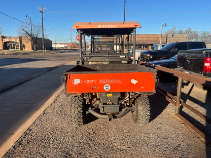 2014 Kubota RTV 900 Diesel Side by Side UTV