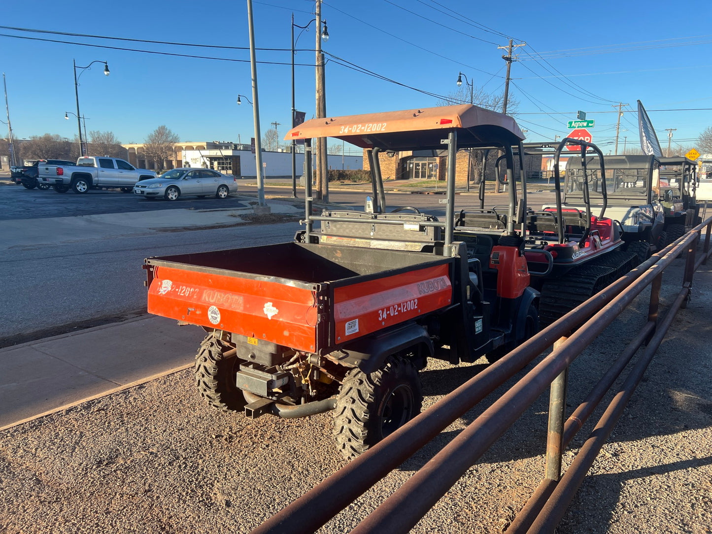 2014 Kubota RTV 900 Diesel Side by Side UTV