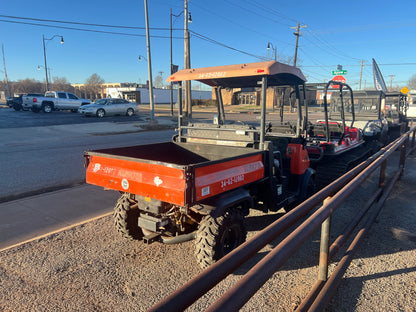2014 Kubota RTV 900 Diesel Side by Side UTV