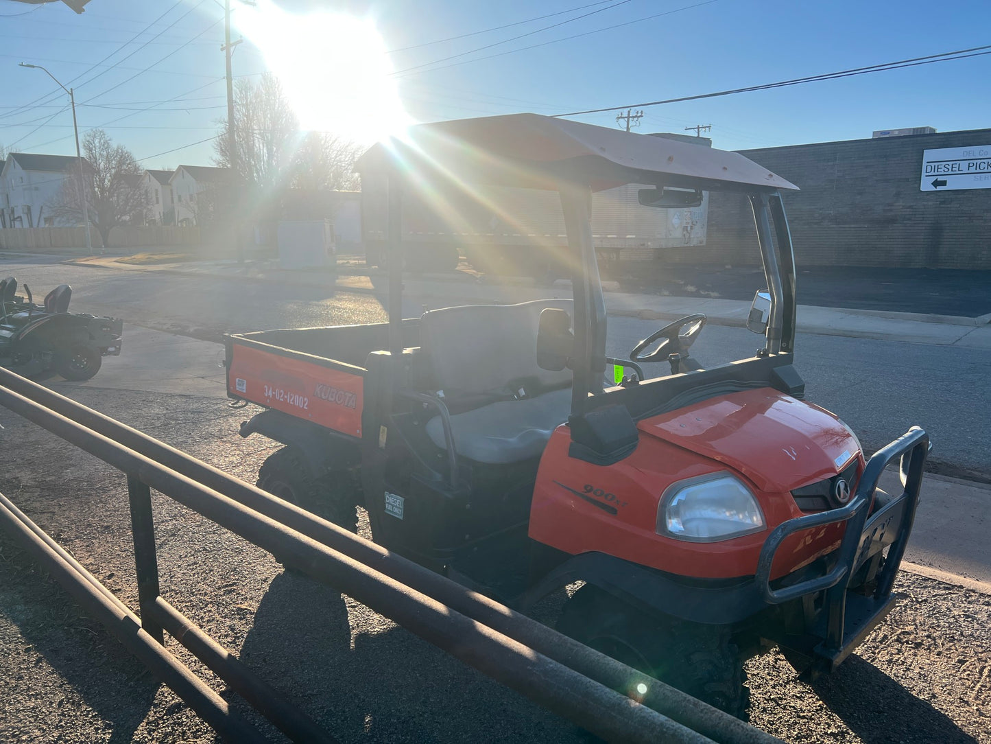2014 Kubota RTV 900 Diesel Side by Side UTV