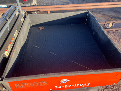 2014 Kubota RTV 900 Diesel Side by Side UTV