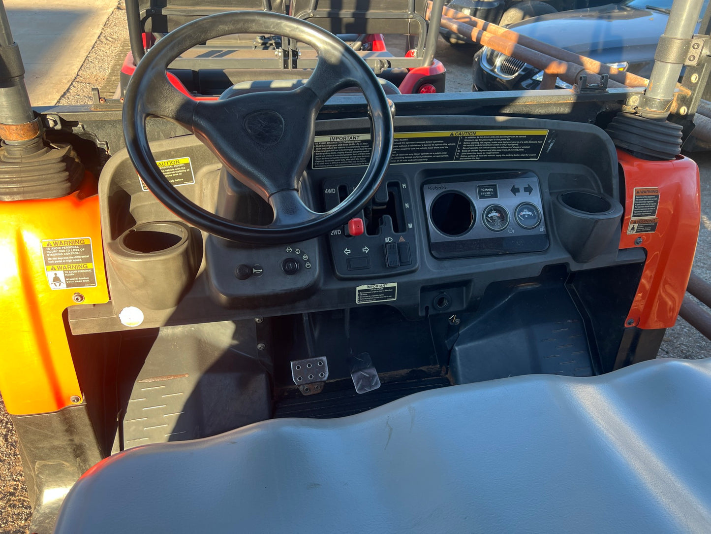 2014 Kubota RTV 900 Diesel Side by Side UTV