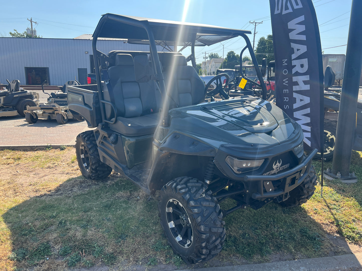 2018 Intimidator 800cc Classic 3 Seater UTV - XD4 Package *pre-owned*