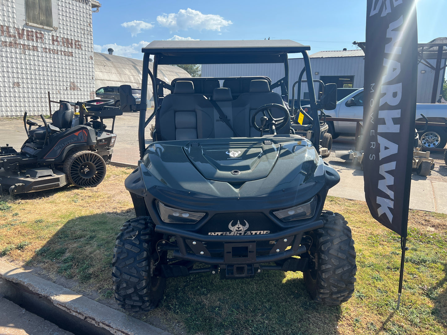 2018 Intimidator 800cc Classic 3 Seater UTV - XD4 Package *pre-owned*