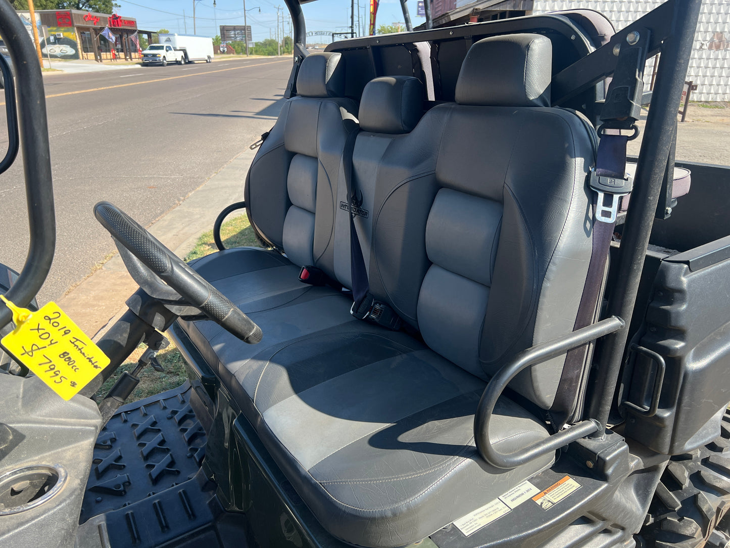 2018 Intimidator 800cc Classic 3 Seater UTV - XD4 Package *pre-owned*