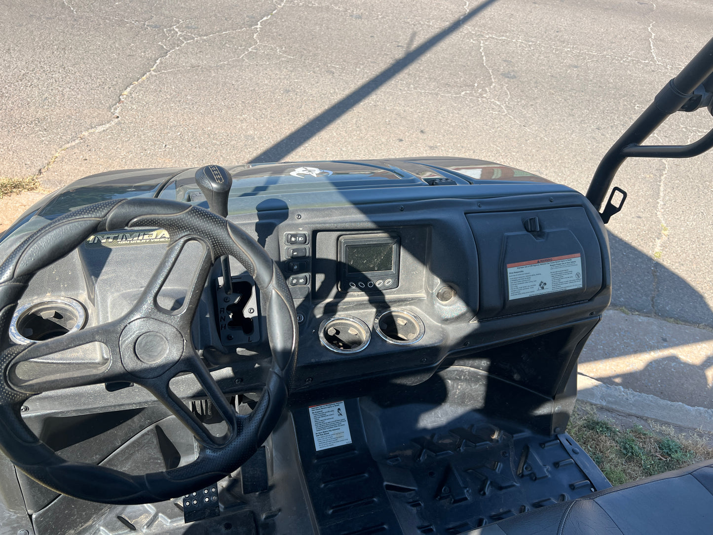 2018 Intimidator 800cc Classic 3 Seater UTV - XD4 Package *pre-owned*