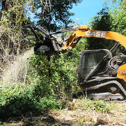 Diamond Skid Steer DC Pro X Drum Mulcher