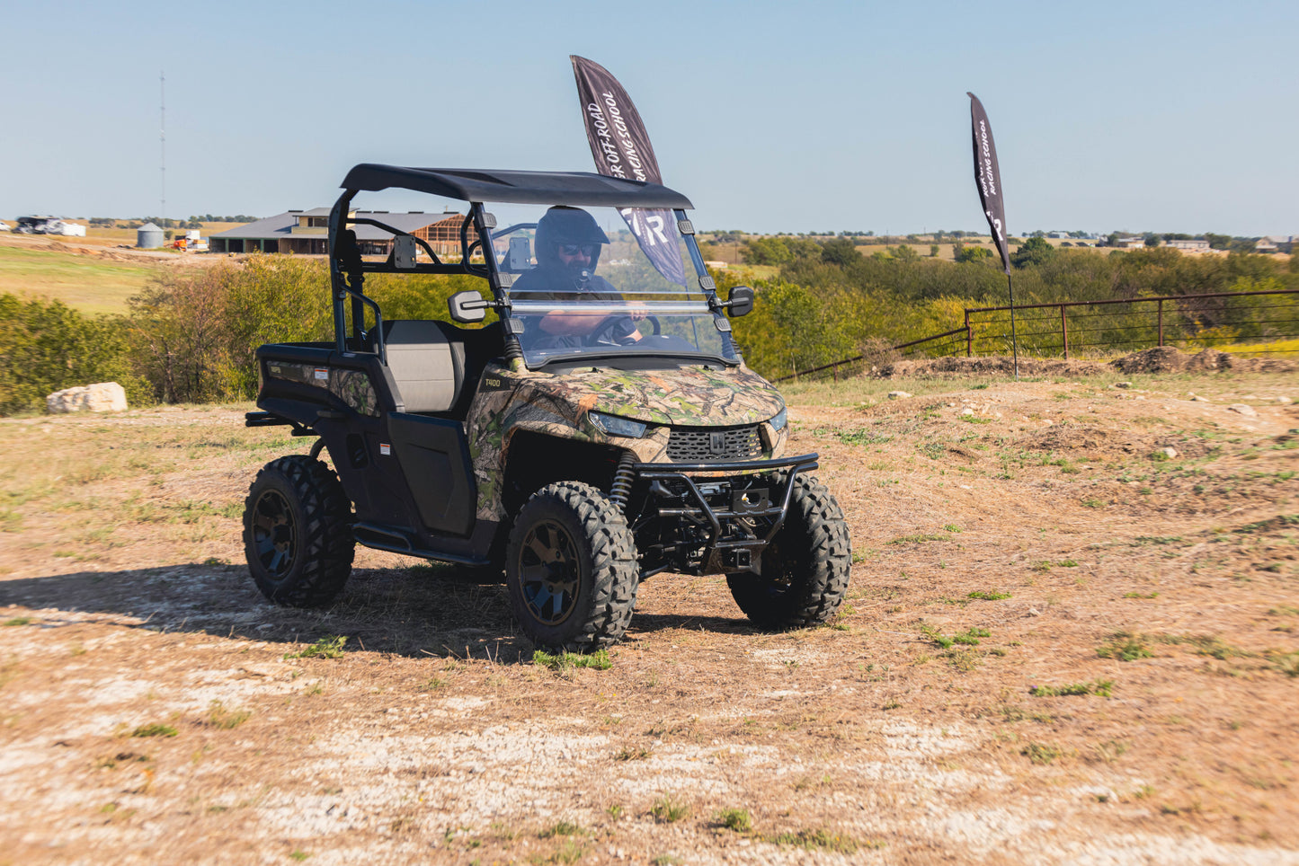 Hisun MP9 T400 UTV