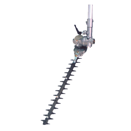 Maruyama QC-HTS Short Articulating Hedge Trimmer Attachment