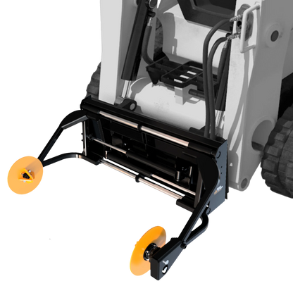 Quick Attach Quick Turf Sod Roller 24in-48in