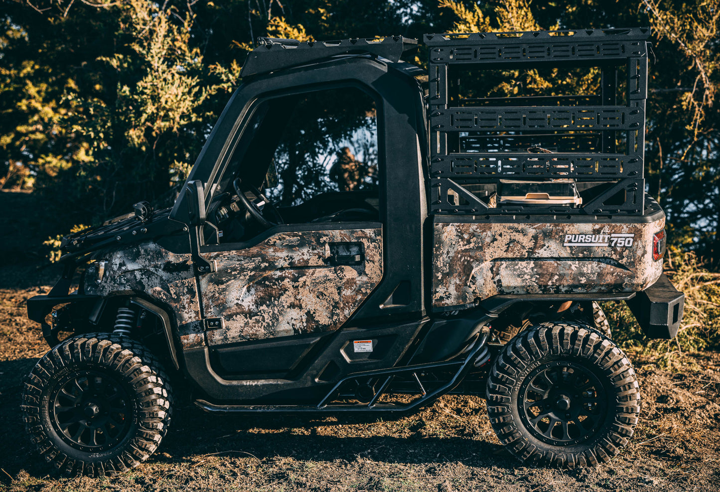 Hisun Remington Pursuit 750 EPS (Premium Model) UTV