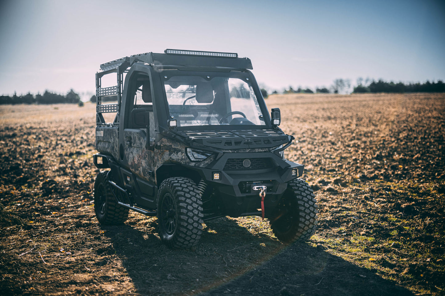 Hisun Remington Pursuit 750 EPS (Premium Model) UTV