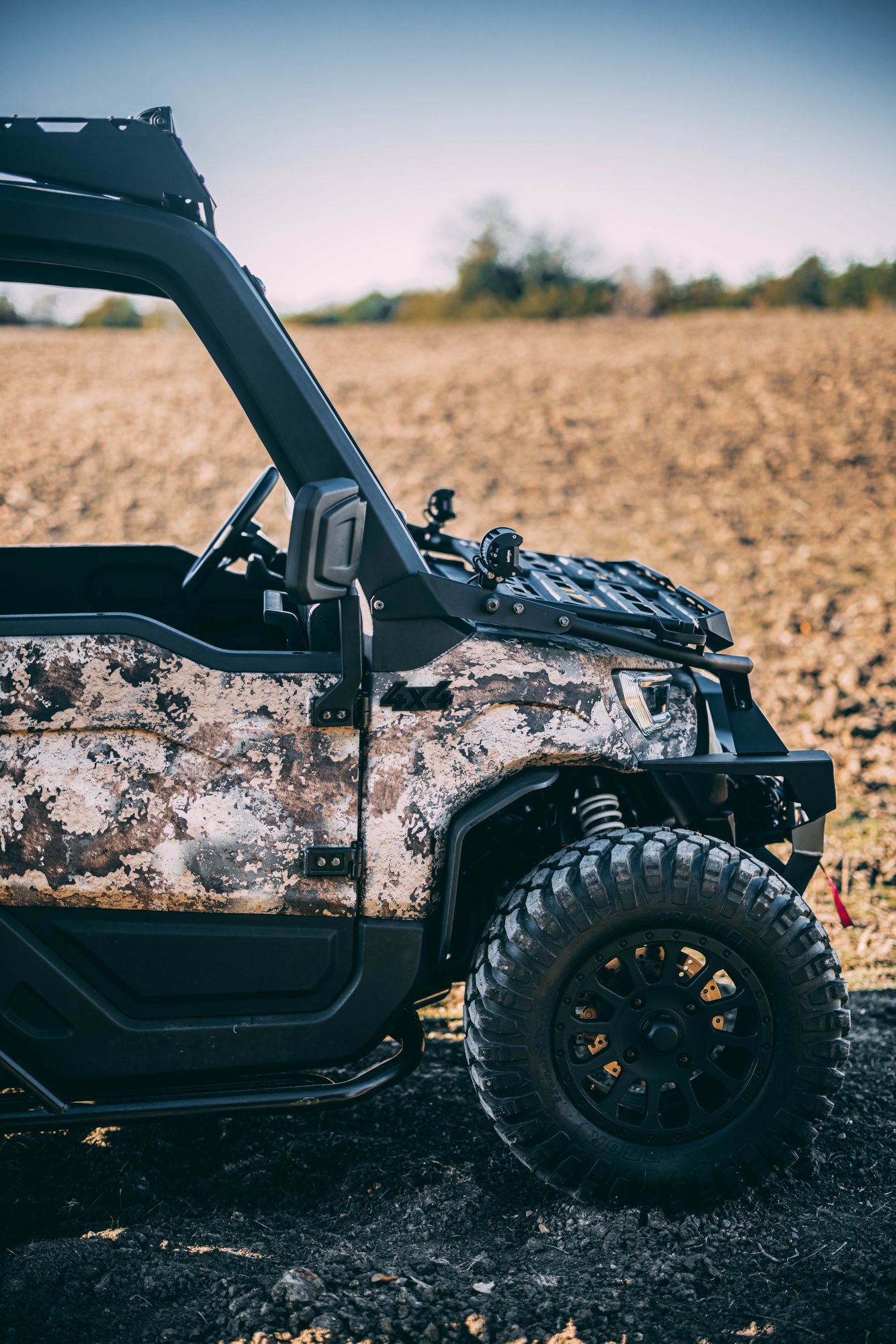 Hisun Remington Pursuit 750 EPS (Premium Model) UTV