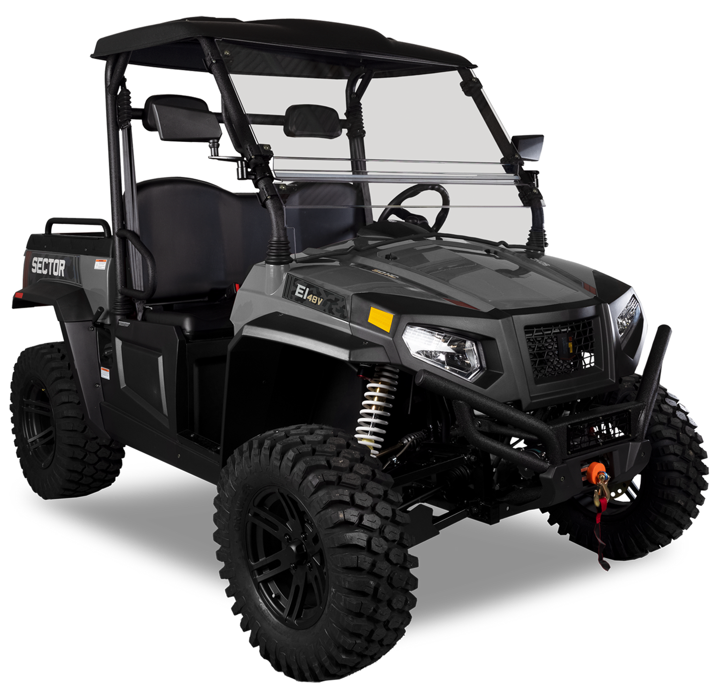 Sector E1 Destroyer Grey