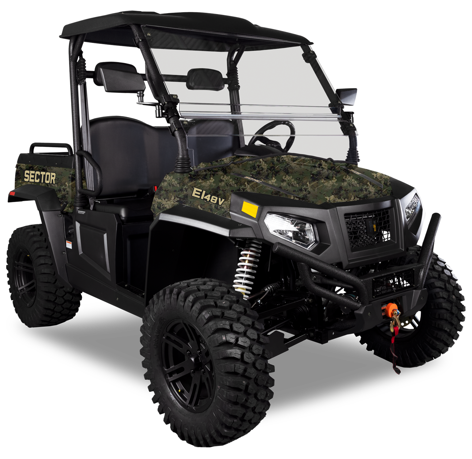 Sector E1 Viper Woodland