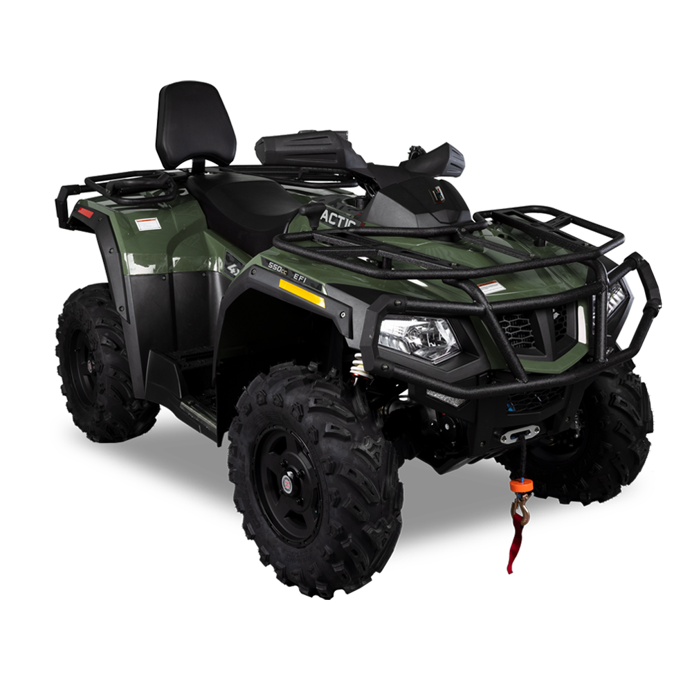 Hisun 550 EPS 2-UP ATV