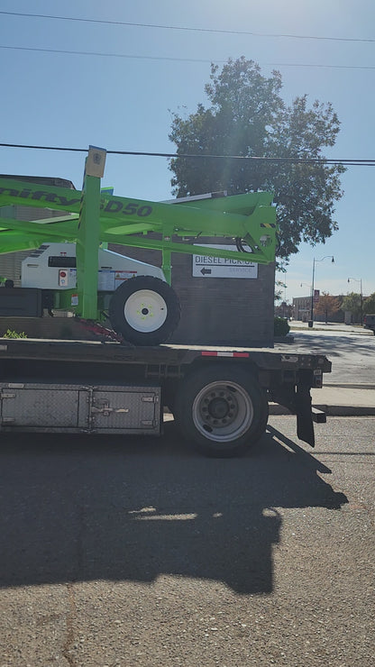 Niftylift SD50 4x4 Self-Drive Cherry Picker Man Lift Boom Lift