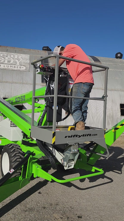 Niftylift SD50 4x4 Self-Drive Cherry Picker Man Lift Boom Lift