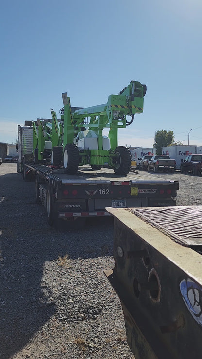 Niftylift SD50 4x4 Self-Drive Cherry Picker Man Lift Boom Lift