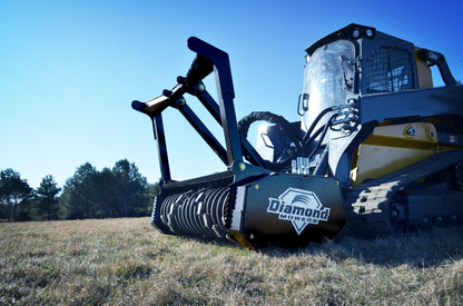 Diamond Skid Steer DC Pro X Drum Mulcher