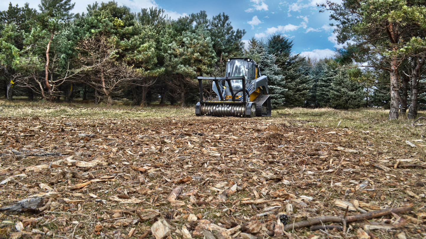 Diamond Skid Steer DC Pro X Drum Mulcher