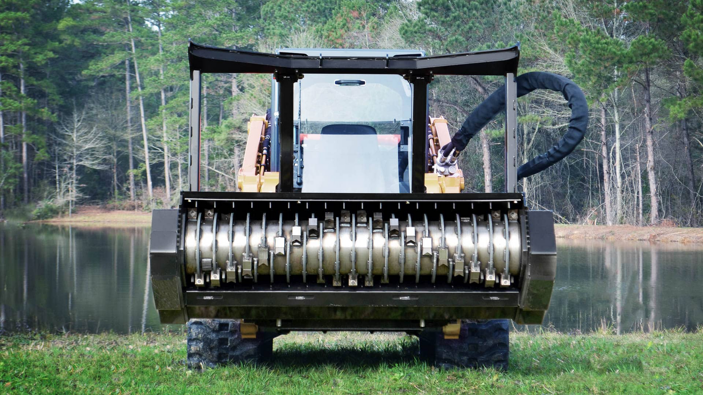 Diamond Skid Steer DC Pro X Drum Mulcher